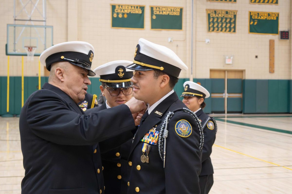 Promotion ceremony