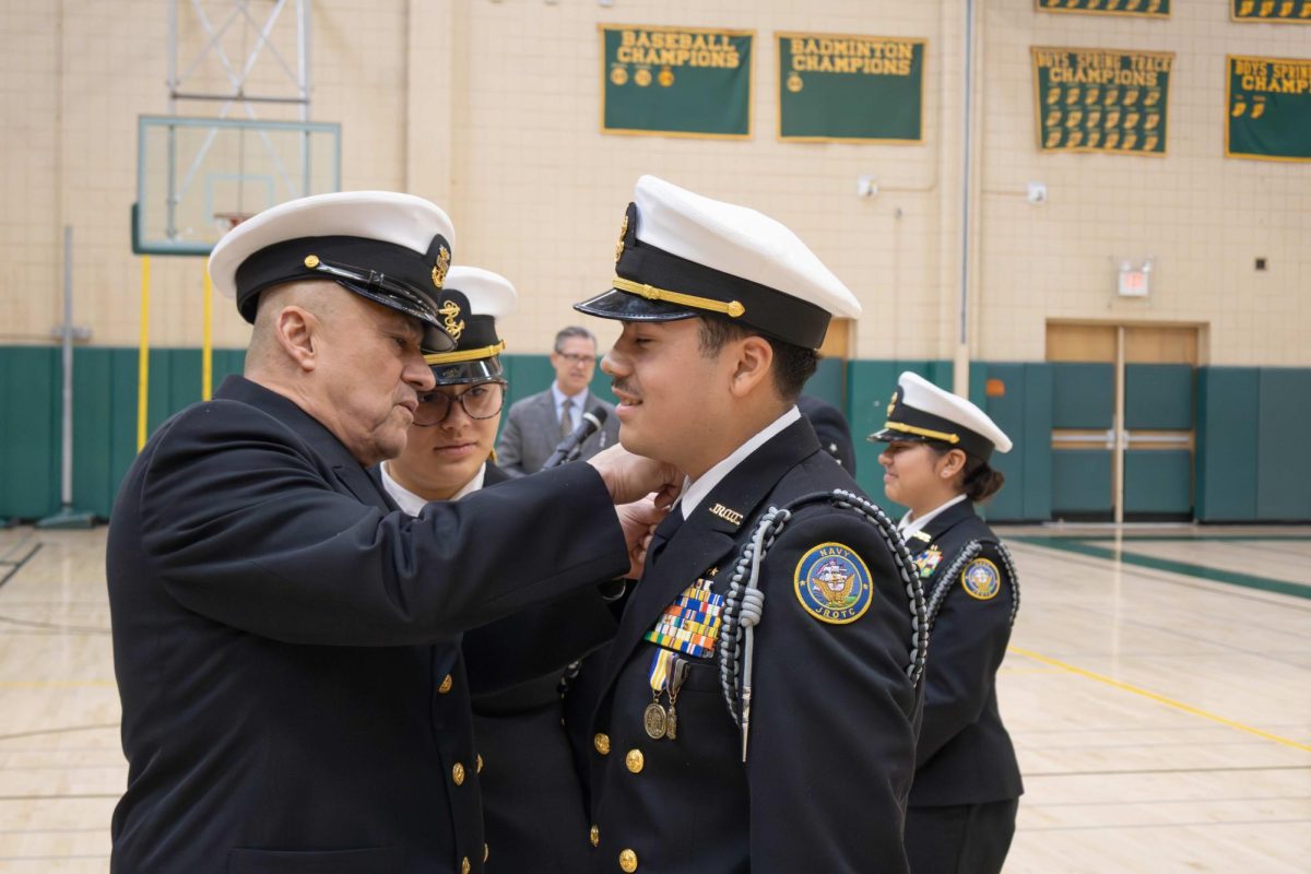 Promotion ceremony