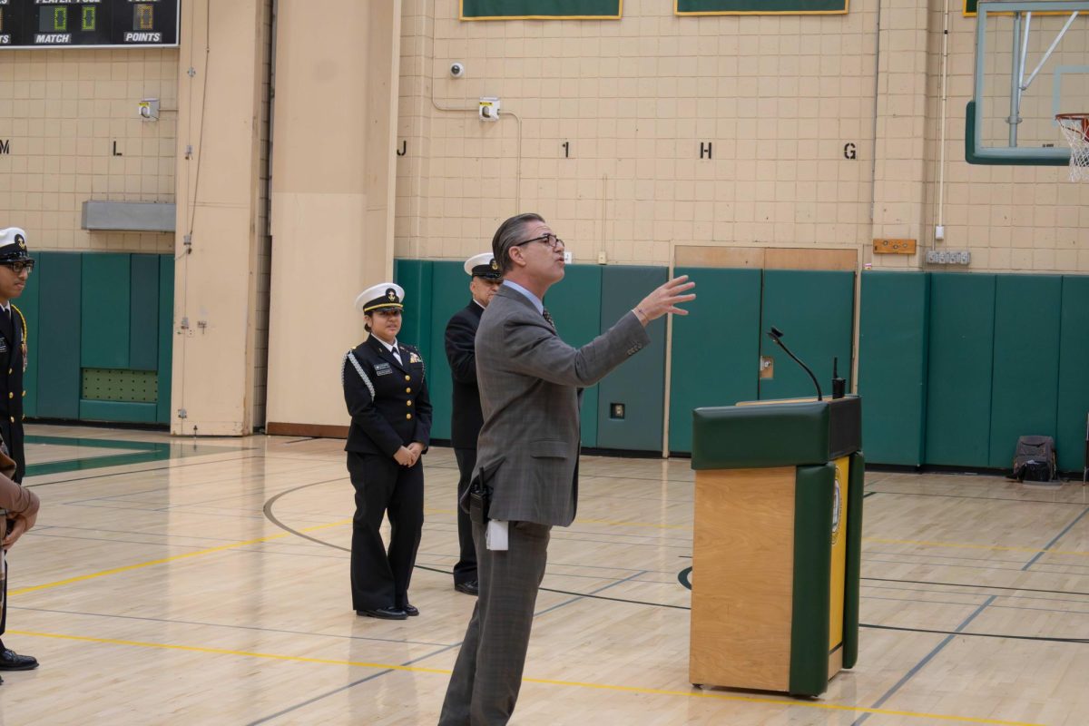 Promotion ceremony