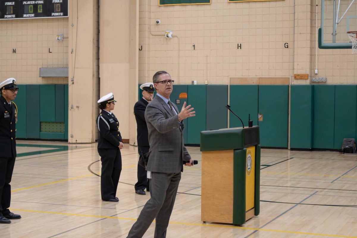 Promotion ceremony
