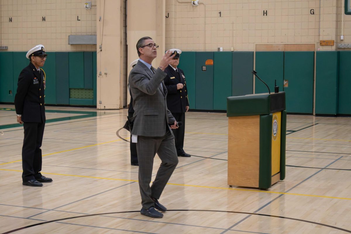 Promotion ceremony