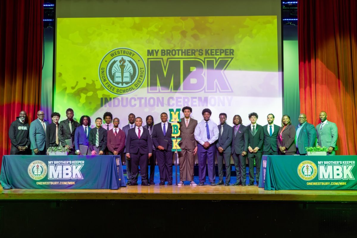 MBK induction ceremony