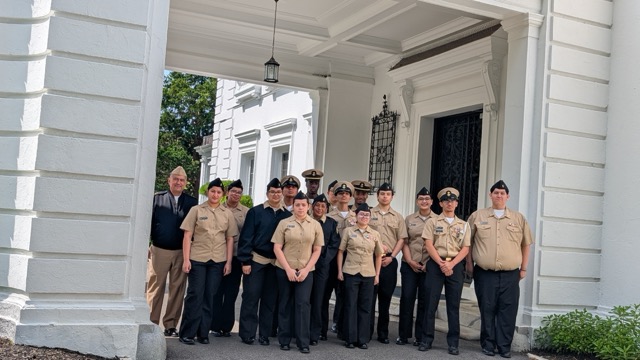  Merchant Marine Academy visit