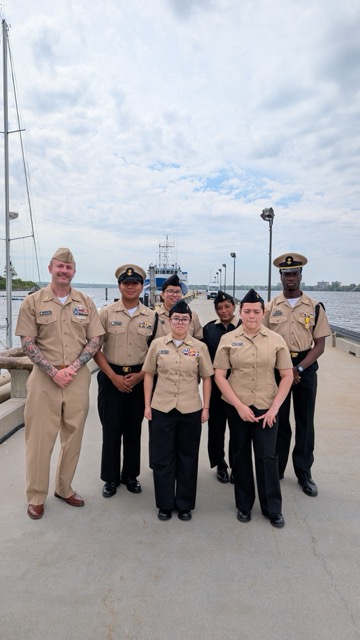  Merchant Marine Academy visit