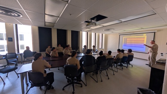  Merchant Marine Academy visit