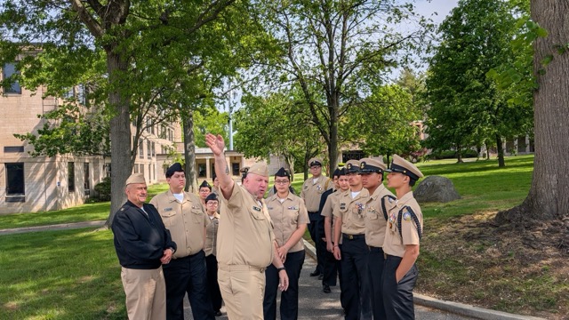  Merchant Marine Academy visit