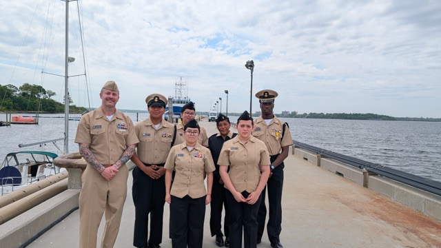  Merchant Marine Academy visit