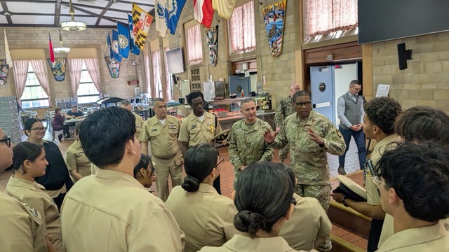  Merchant Marine Academy visit