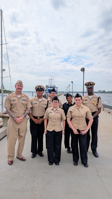 Merchant Marine Academy visit