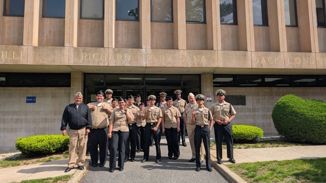  Merchant Marine Academy visit