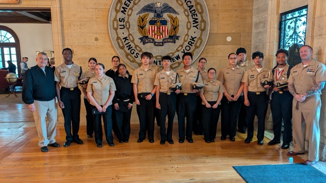  Merchant Marine Academy visit