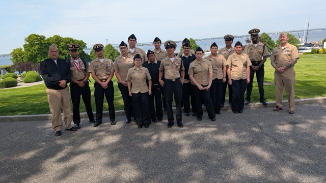  Merchant Marine Academy visit