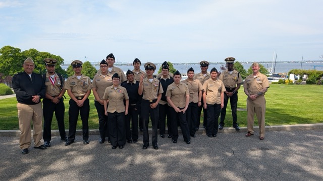  Merchant Marine Academy visit