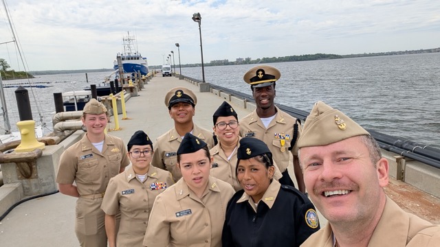  Merchant Marine Academy visit