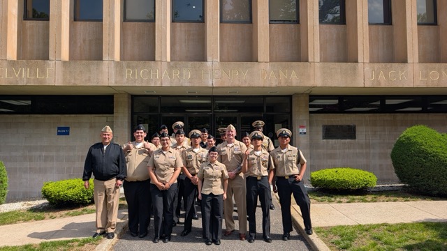  Merchant Marine Academy visit