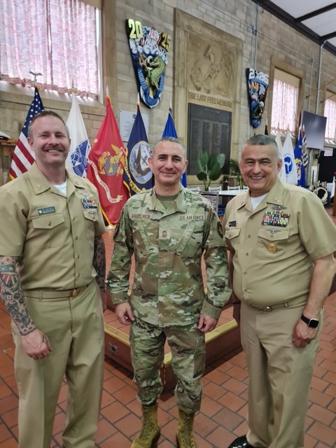  Merchant Marine Academy visit