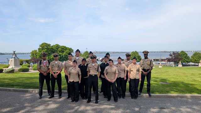  Merchant Marine Academy visit