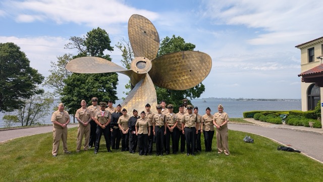  Merchant Marine Academy visit