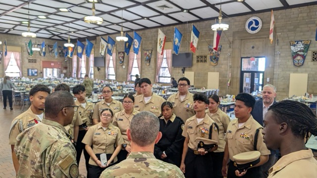  Merchant Marine Academy visit