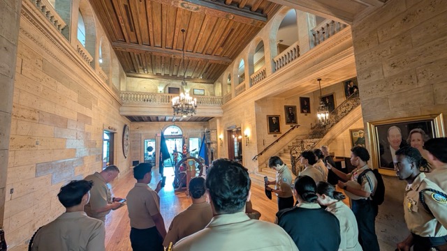  Merchant Marine Academy visit