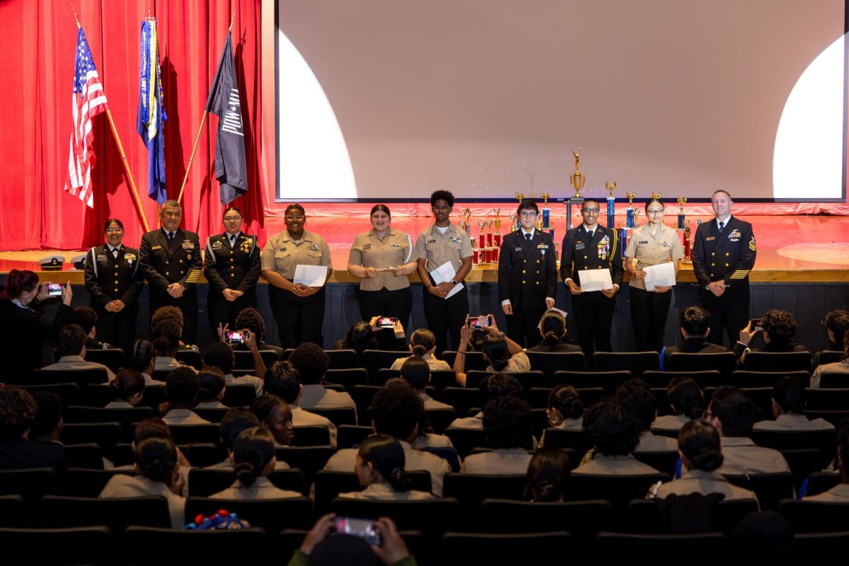 Westbury Awards Ceremony  NJROTC