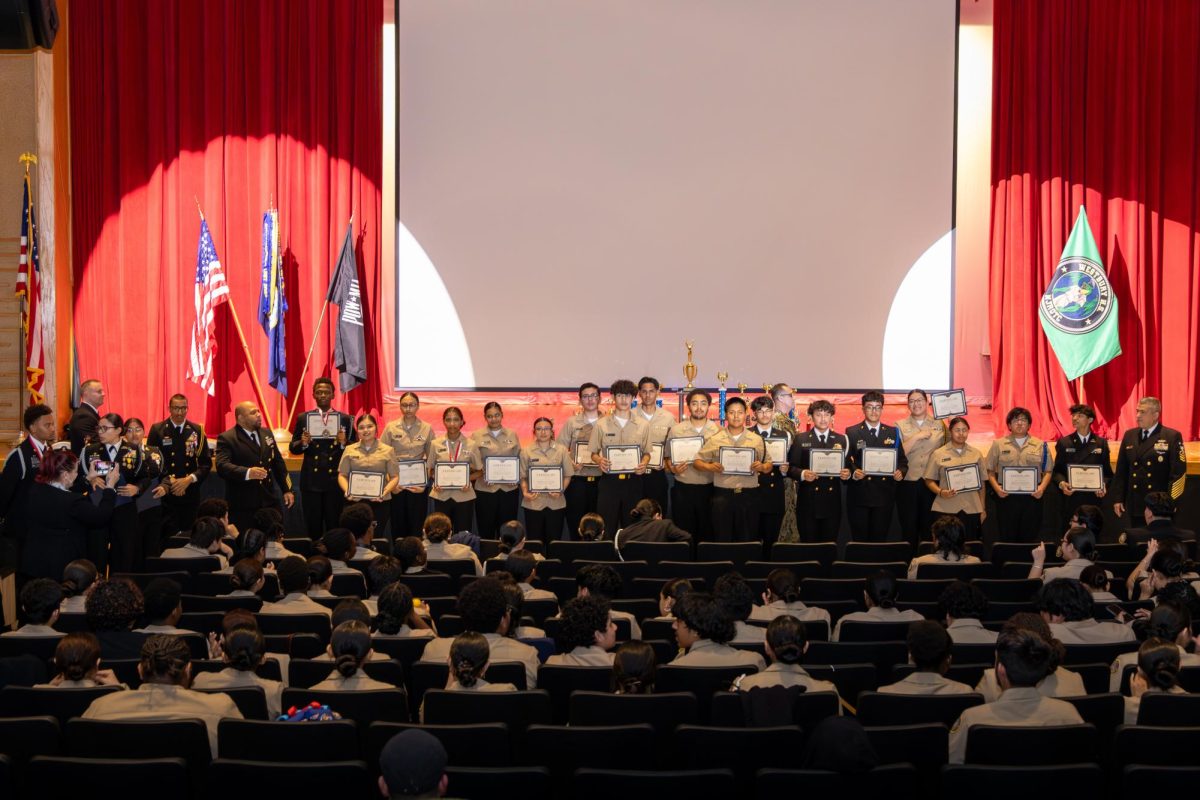 Westbury Awards Ceremony  NJROTC