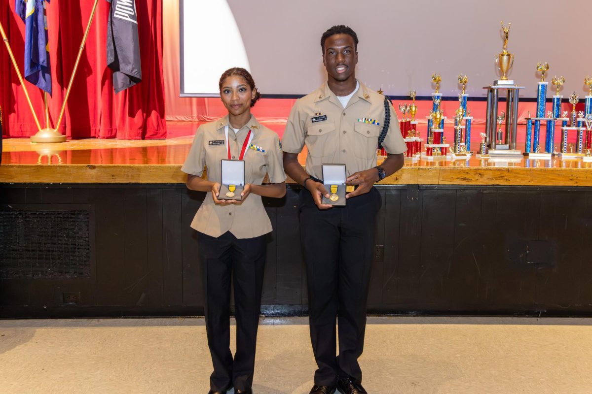 Westbury Awards Ceremony  NJROTC
