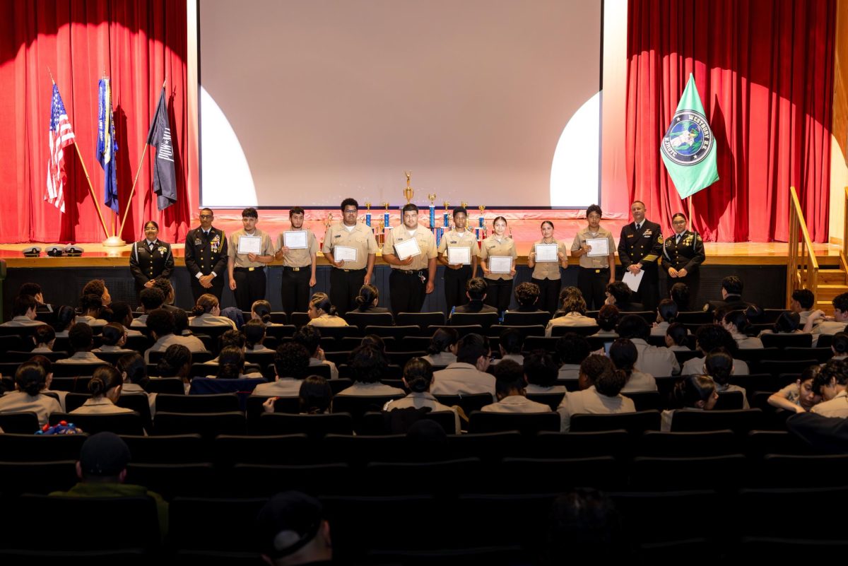 Westbury Awards Ceremony  NJROTC