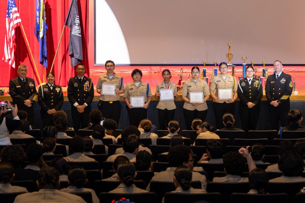 Westbury Awards Ceremony  NJROTC