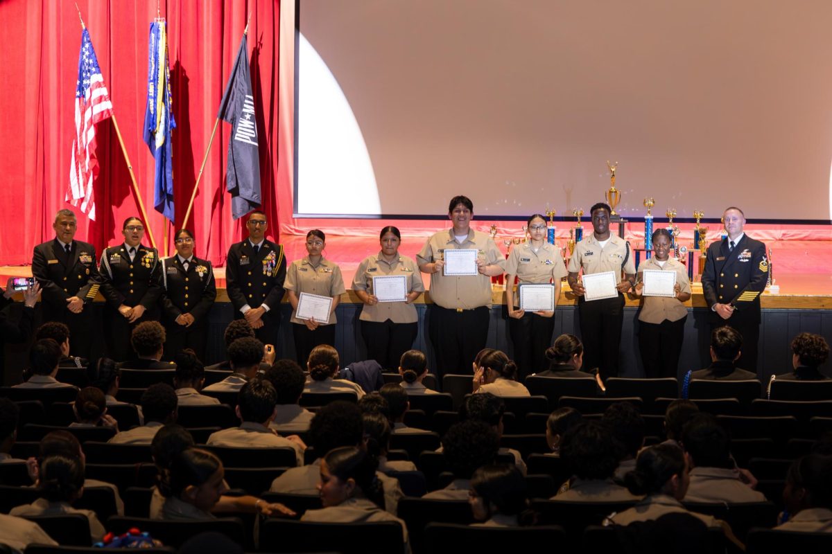 Westbury Awards Ceremony  NJROTC
