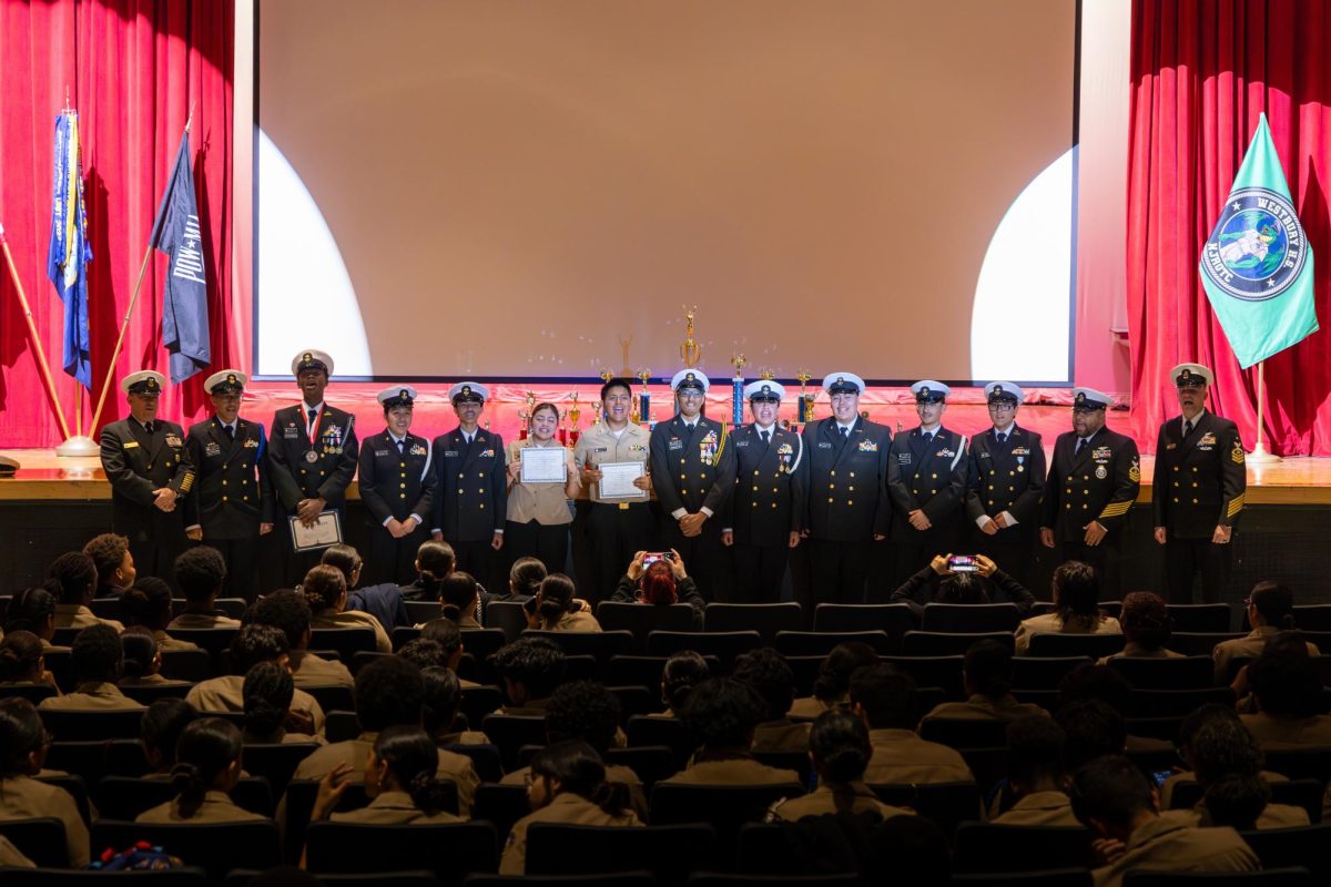 Westbury Awards Ceremony  NJROTC