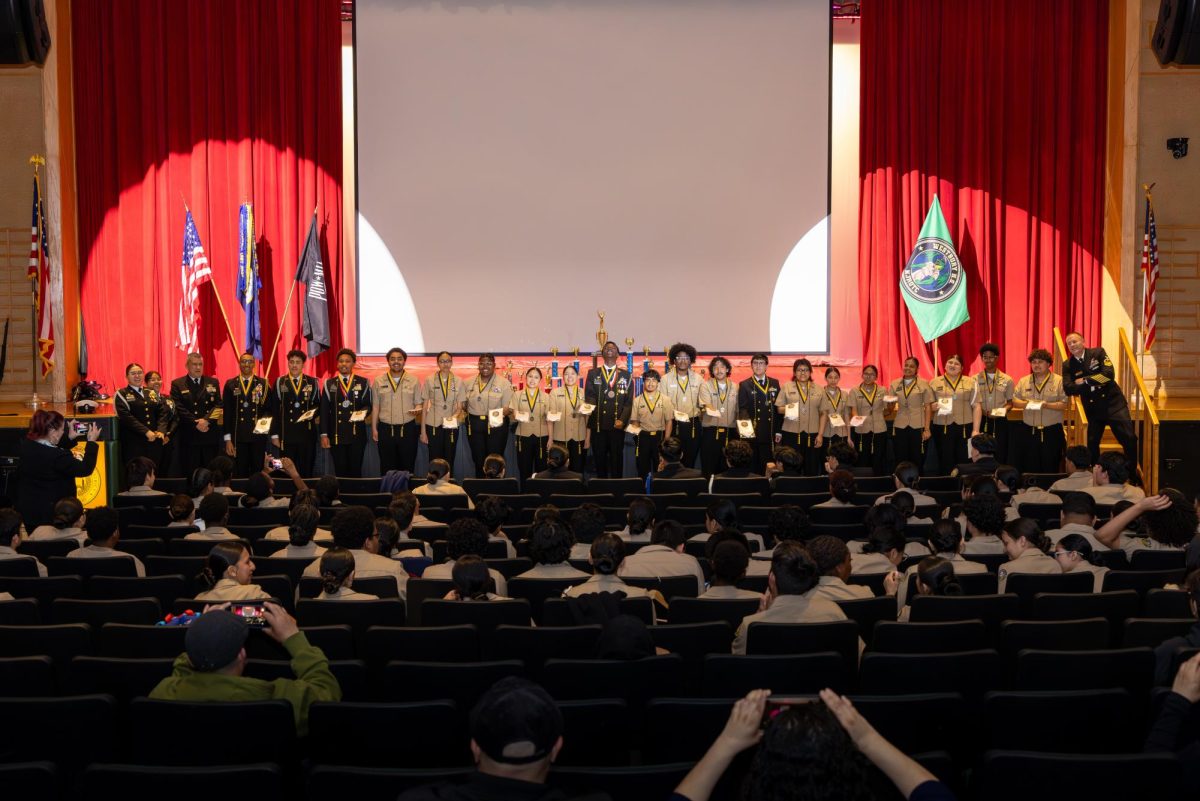 Westbury Awards Ceremony  NJROTC