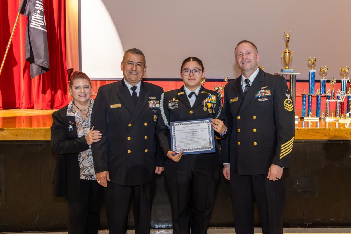 Westbury Awards Ceremony  NJROTC