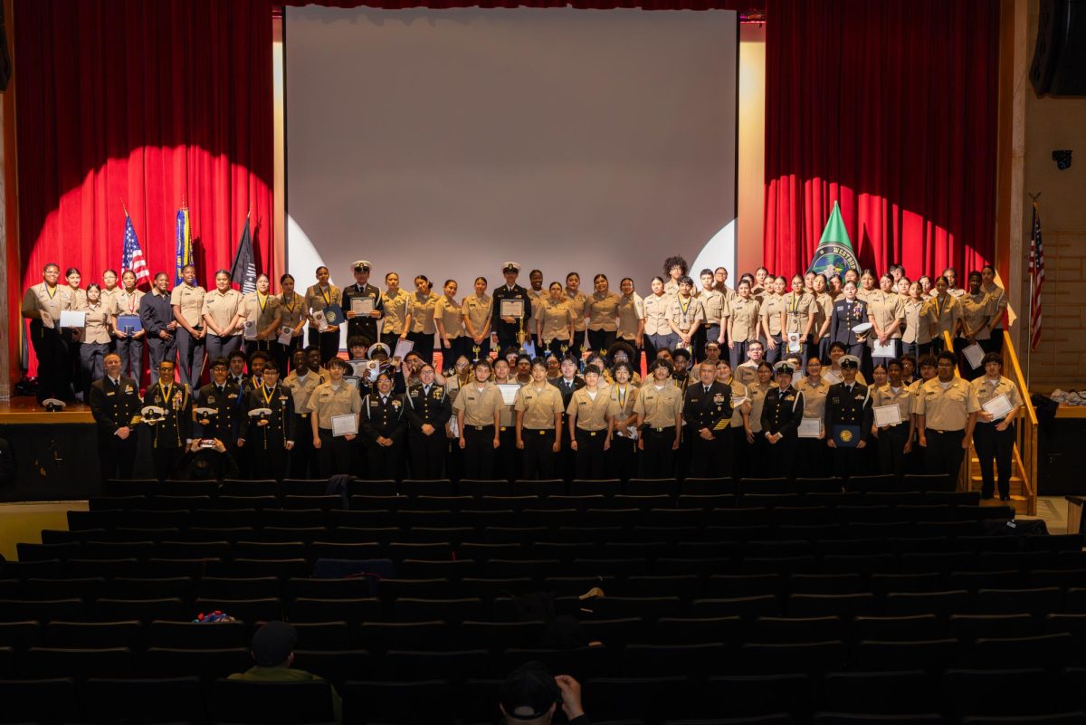 Westbury Awards Ceremony  NJROTC
