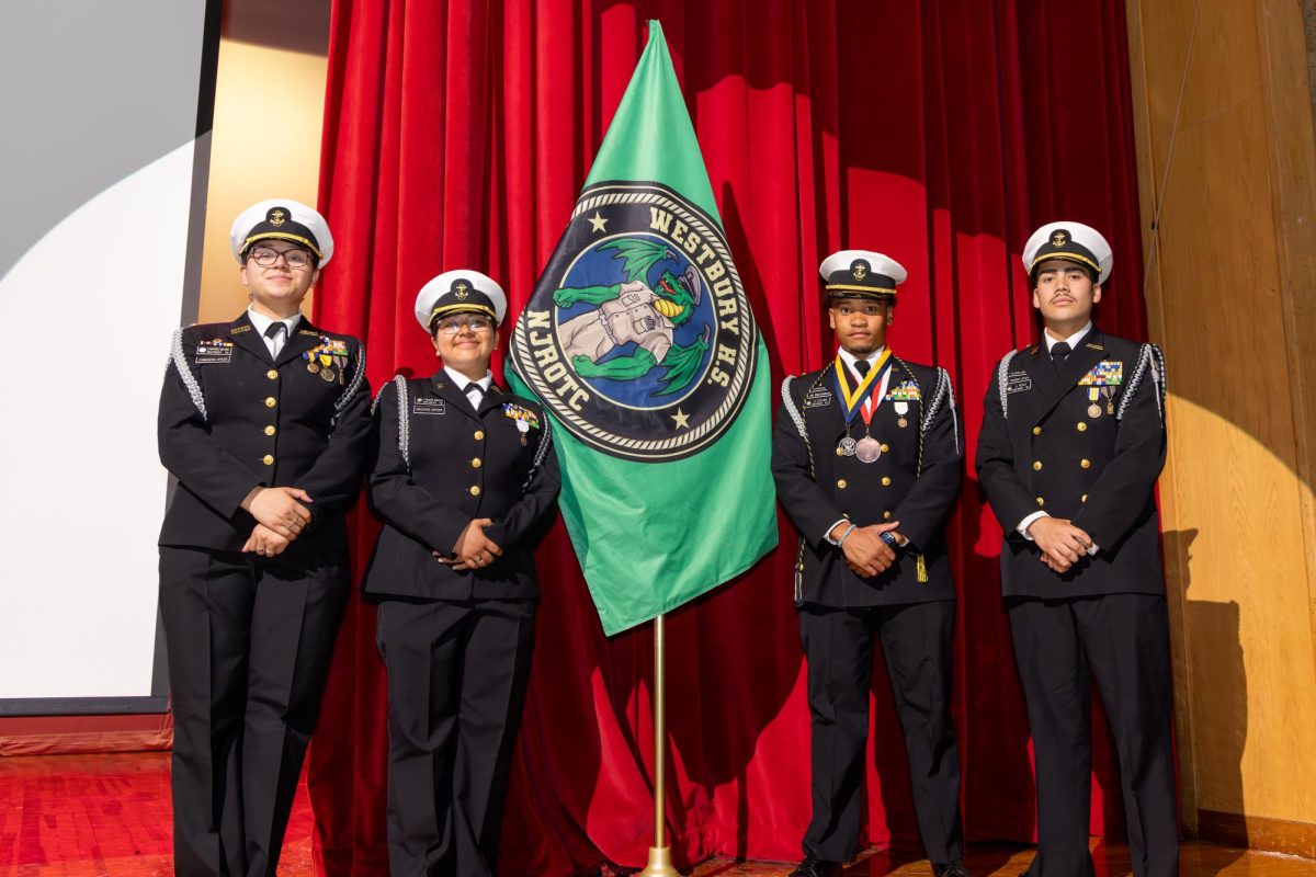 Westbury Awards Ceremony  NJROTC