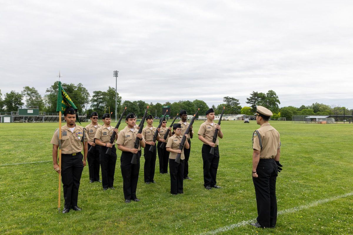 Annual Military Helicopter Landing 