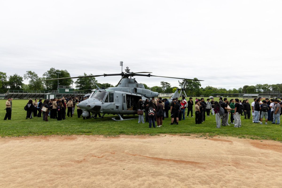 Annual Military Helicopter Landing 