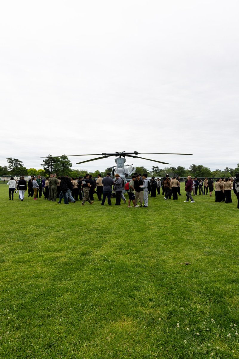 Annual Military Helicopter Landing 