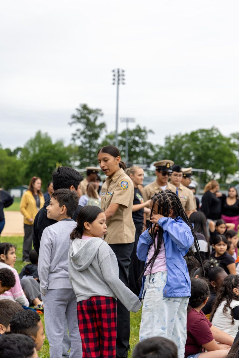 Annual Military Helicopter Landing 