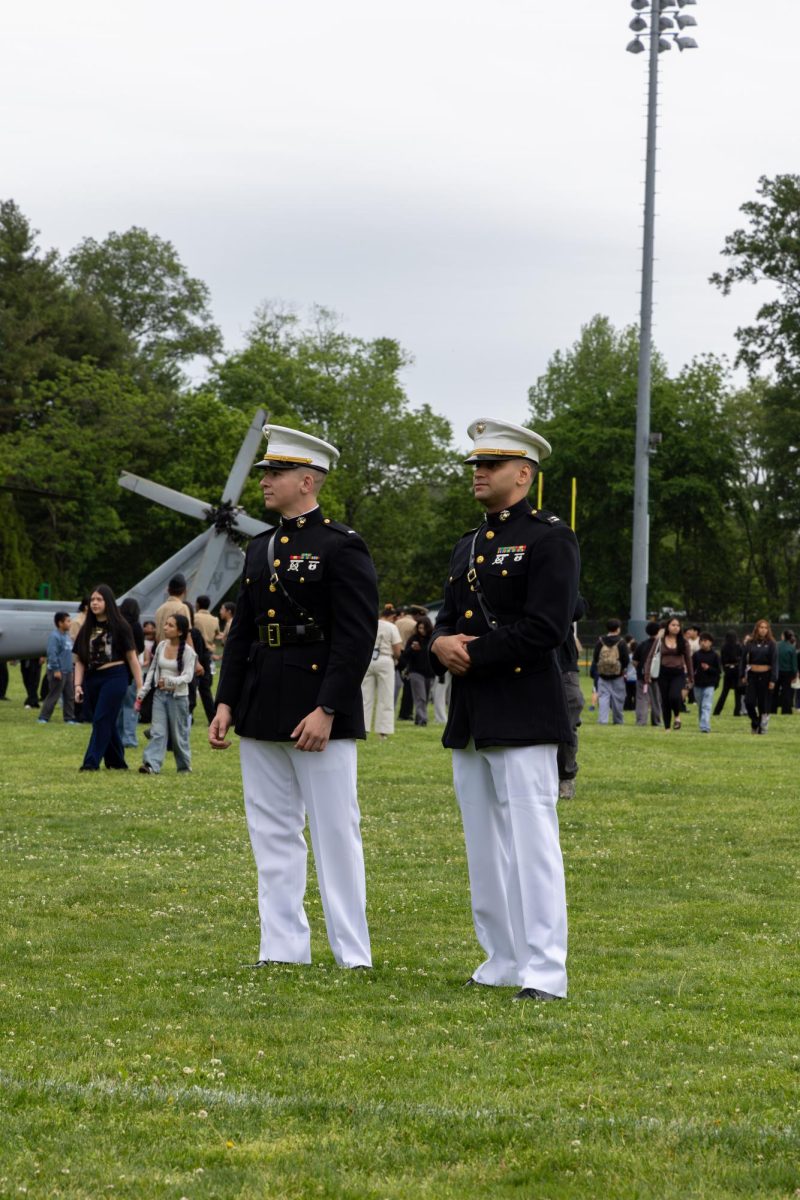 Annual Military Helicopter Landing 