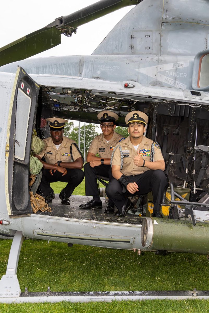Annual Military Helicopter Landing 