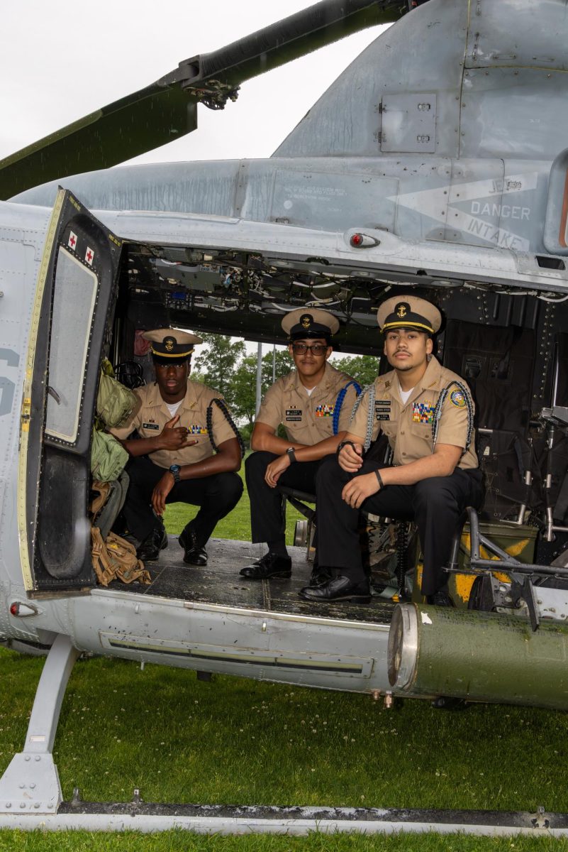 Annual Military Helicopter Landing 