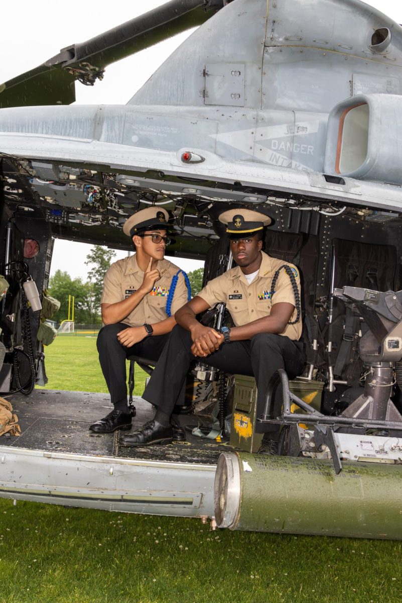 Annual Military Helicopter Landing 