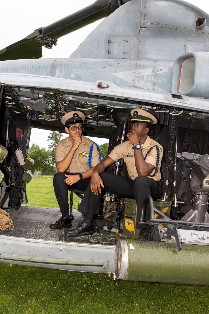 Annual Military Helicopter Landing 