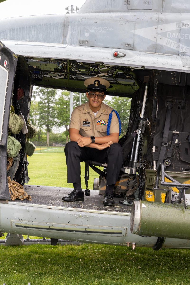 Annual Military Helicopter Landing 