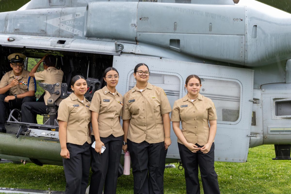 Annual Military Helicopter Landing 