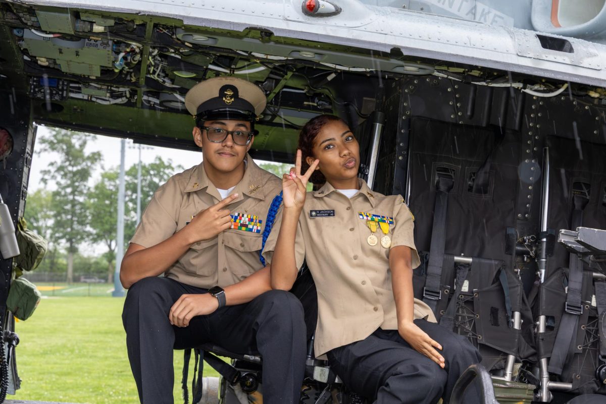 Annual Military Helicopter Landing 