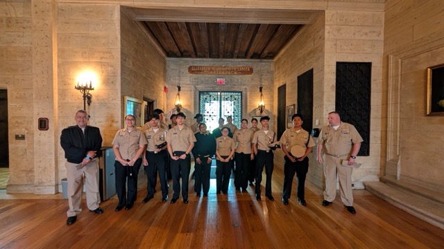  Merchant Marine Academy visit