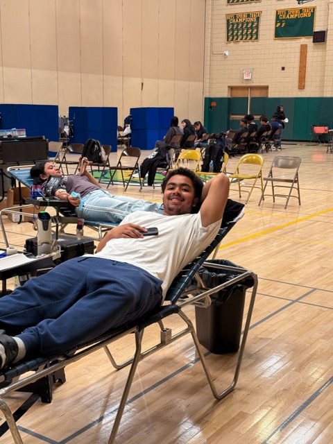 Westbury High School 2026 Blood drive