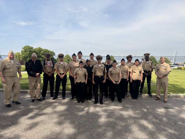  Merchant Marine Academy visit